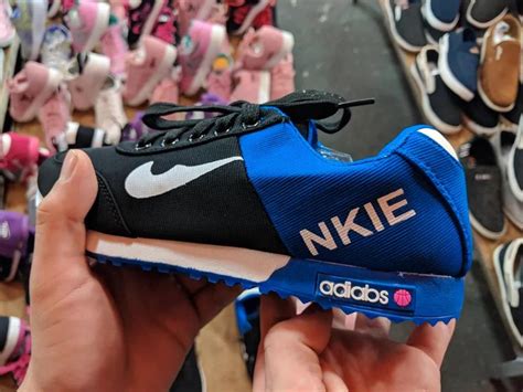 fake nike funny|adidas rip offs.